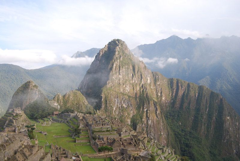 Peru; Machu Picchu