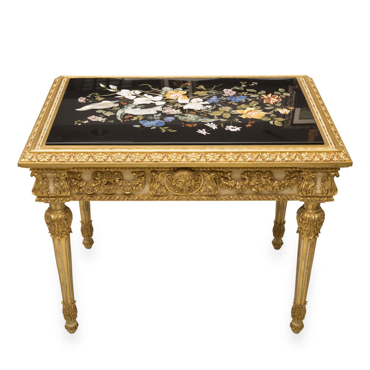La Bellezza Mosaic Table, by Traversari Mosaici - Available on www.artemest.com - $279,000_altview01