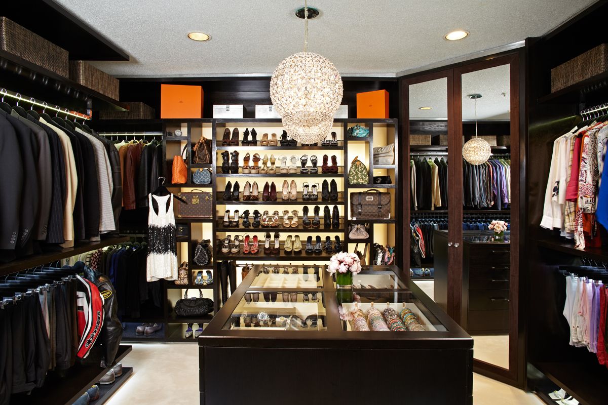 Kris Jenner's Birkin Closet Rivals a Department Store