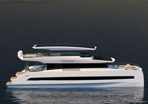 Silent 80 | Rendering courtesy of Silent Yachts