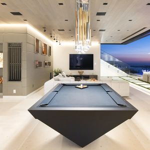 Game On: High-end Gaming Tables Come Out of the Basement