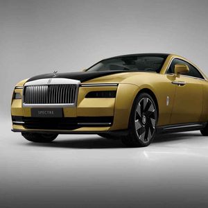 Spectre, Rolls-Royce's First Electric Vehicle
